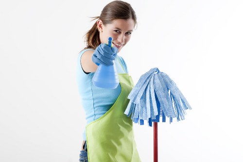 Professional commercial carpet cleaning in Aldwych office interior