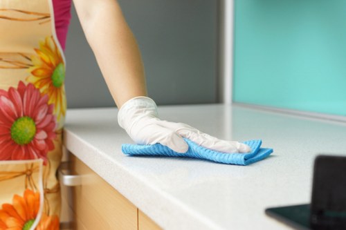 Professional mattress cleaning in an Aldwych home bedroom