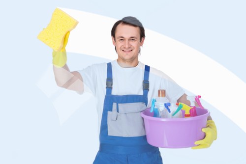 Cleaning and recycling materials prepared for responsible sorting
