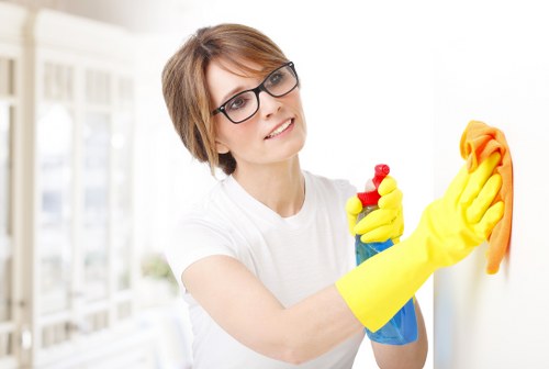 Waste disposal and governing law information for carpet cleaners