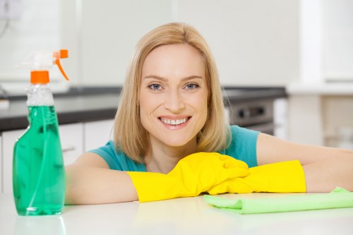 Sustainability-focused carpet cleaning operations in London