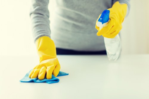 Local mattress cleaning service restoring bedroom freshness