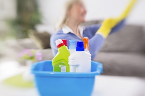 Payment and invoice terms for carpet cleaning services